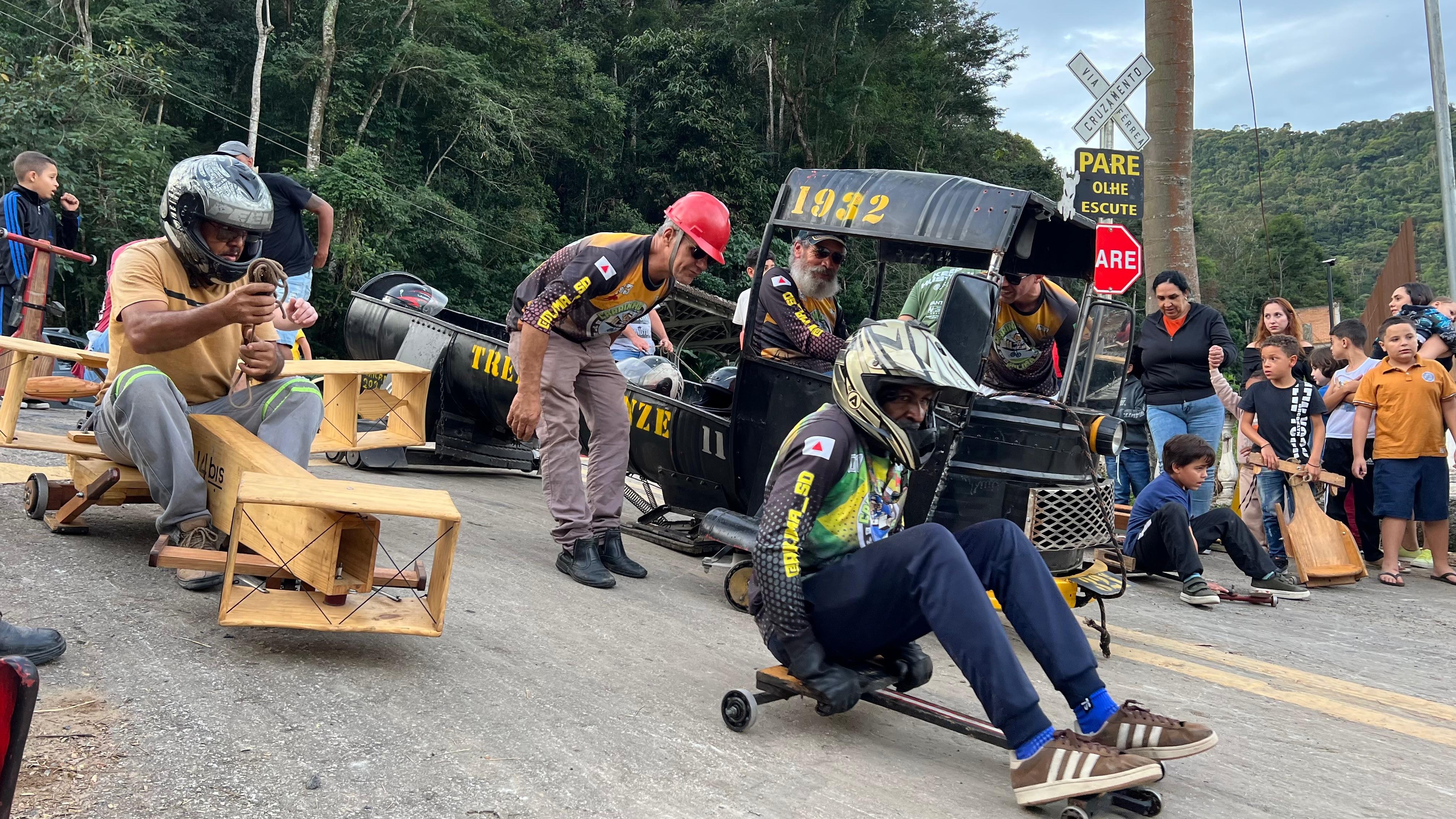 Encontro de carrinho de rolimã acontece neste domingo no Museu de Cabangu em Santos Dumont